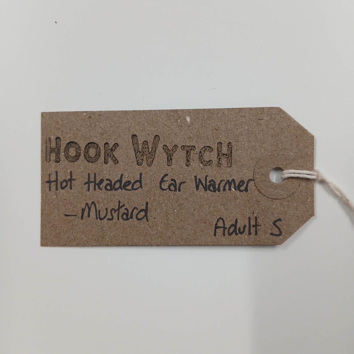 Hot Headed Ear Warmer - Mustard - Adult Small - HookWytch
