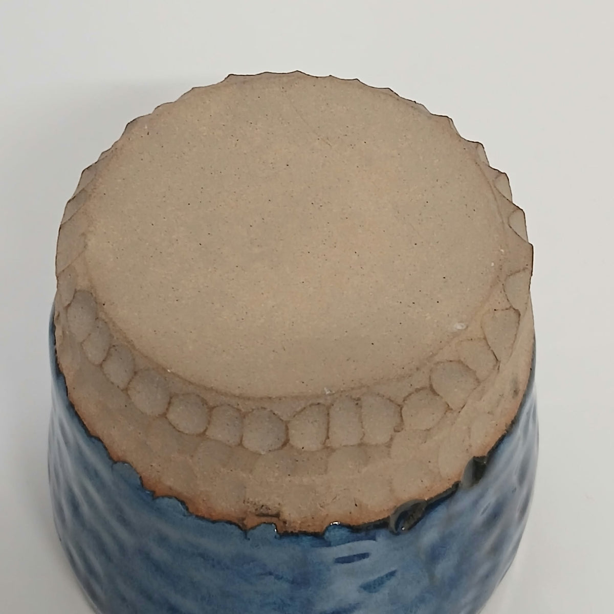 Blue and Sand Tumbler - Dave Spellman