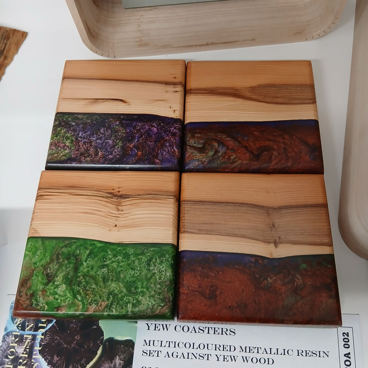 Forest Resin Studio - Ben Johnson