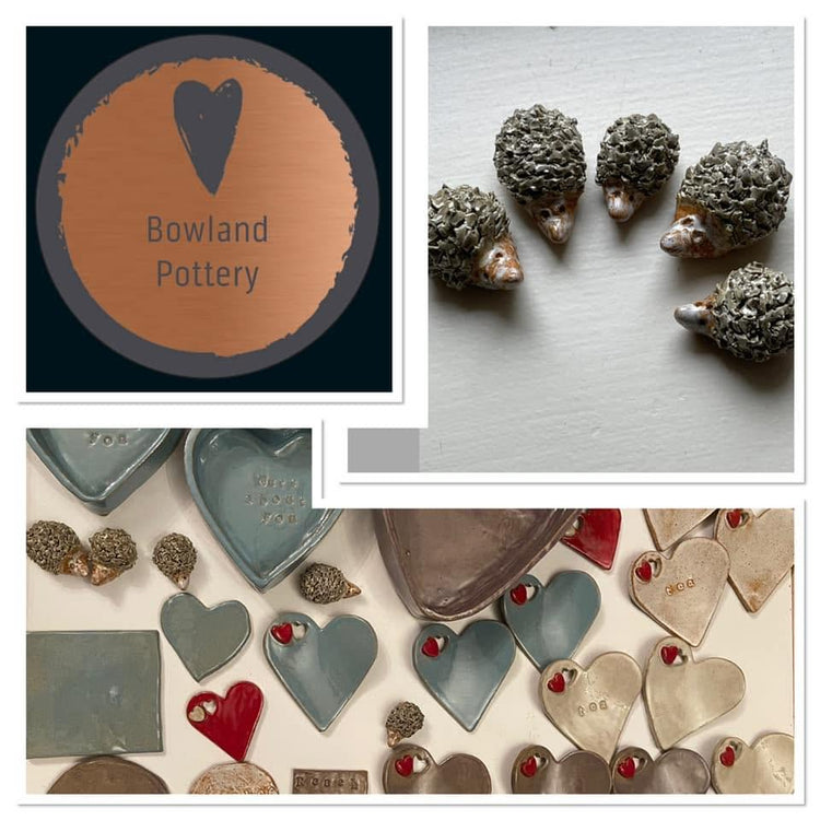 Bowland Pottery - Justine Whitaker