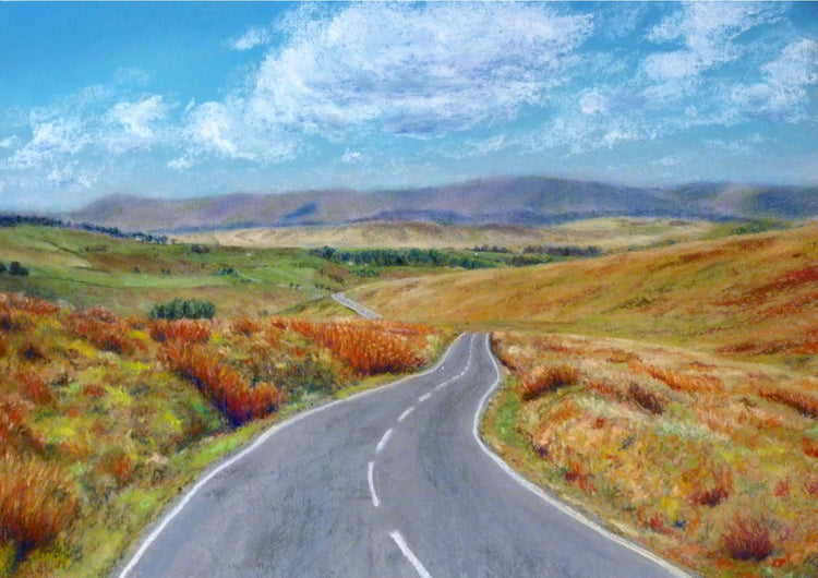 Close To Home On Waddington Fell