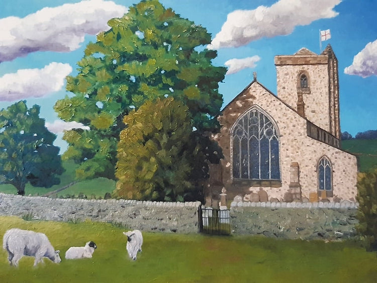 Field To St. Andrew's, Slaidburn