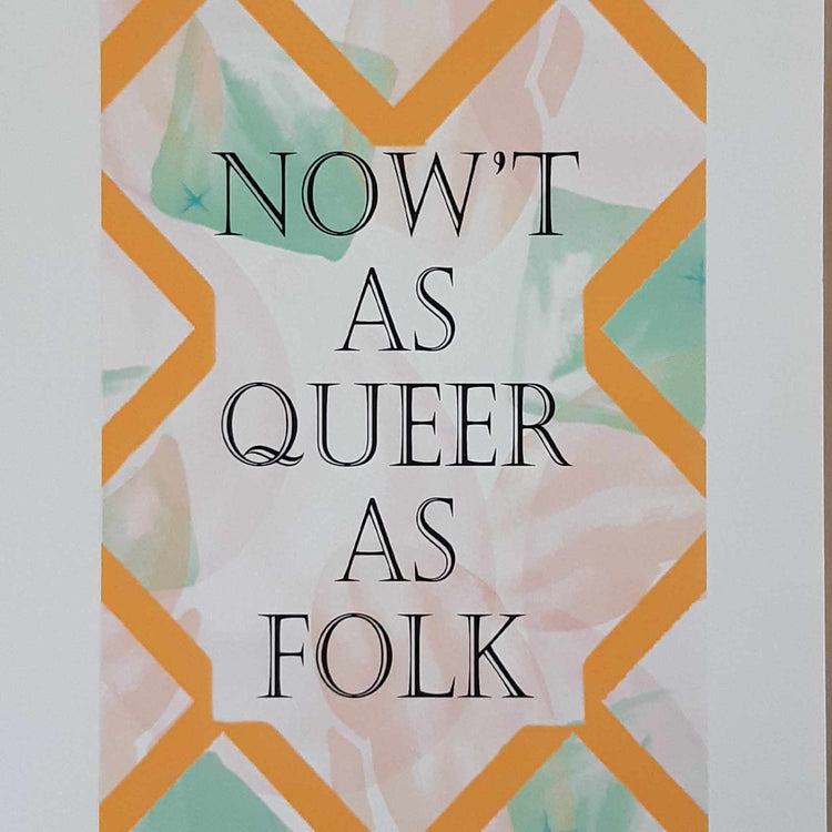 Now't As Queer As Folk