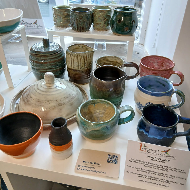 Spellman Pots - Dave Spellman