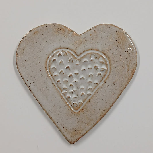 Ceramic Grater - Cream - Bowland Pottery