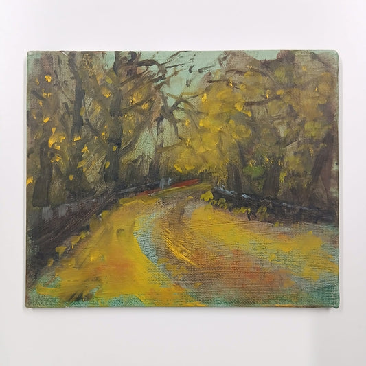 And Away - Original Oil Painting - Cassandra Batterby