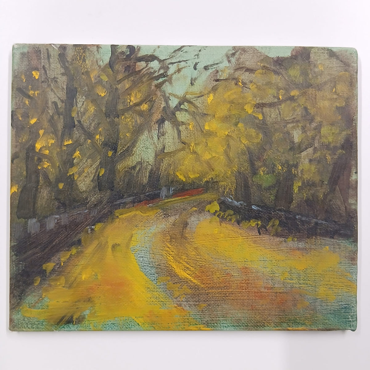 And Away - Original Oil Painting - Cassandra Batterby