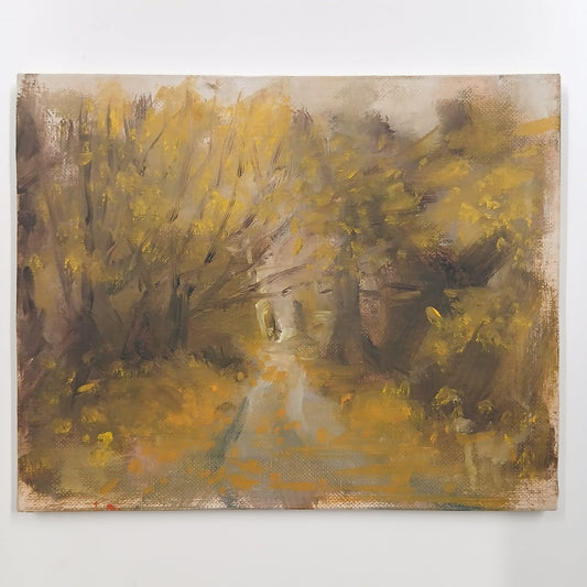 Autumn In Bronze - Original Oil Painting - Cassandra Batterby