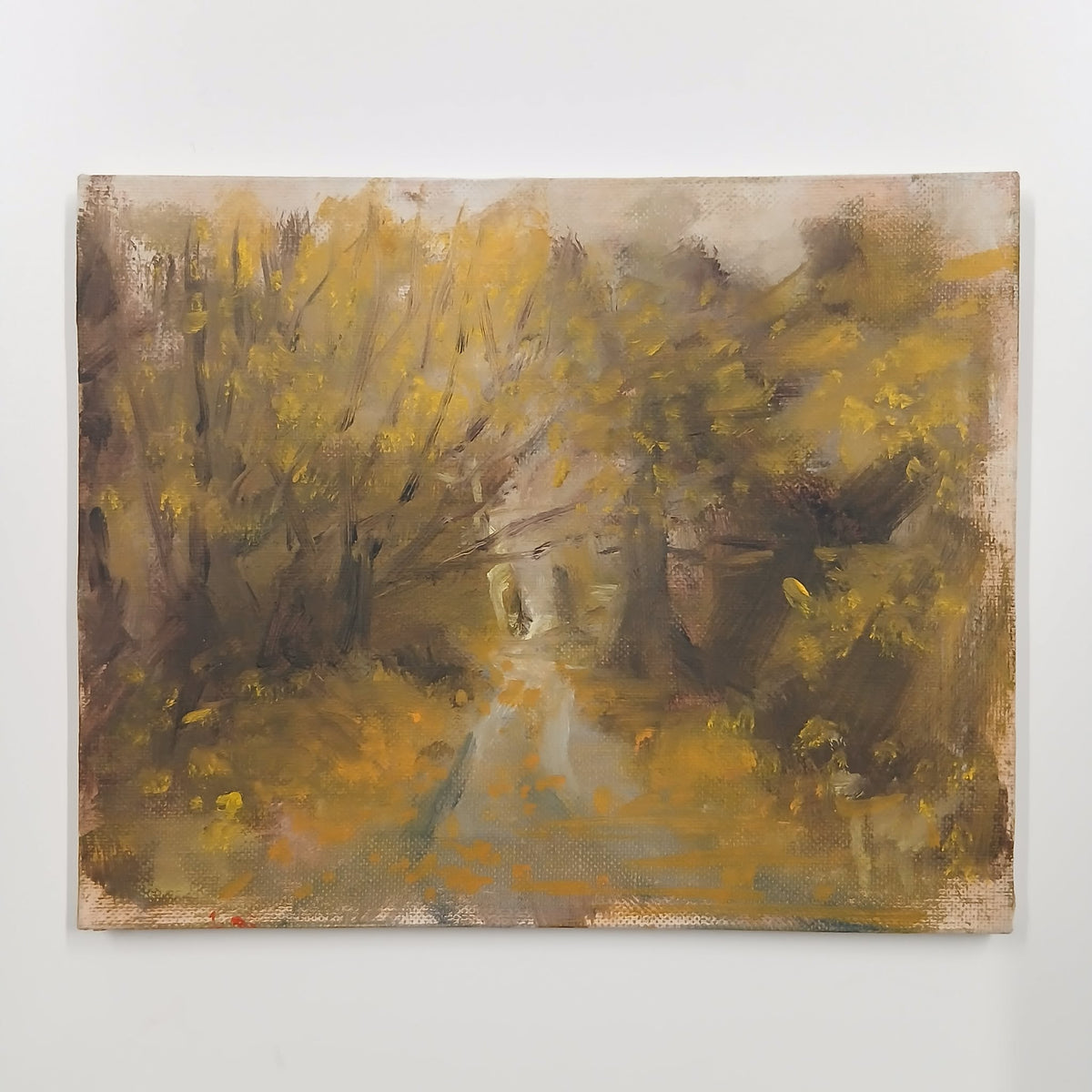 Autumn In Bronze - Original Oil Painting - Cassandra Batterby