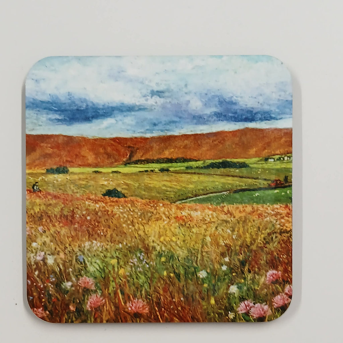 Bowland Hey Meadow Coaster Single Coaster
