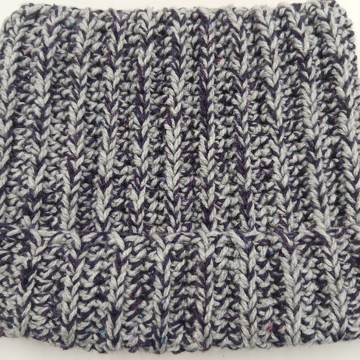 Cat Ear Beanie Hat - Heather - HookWytch