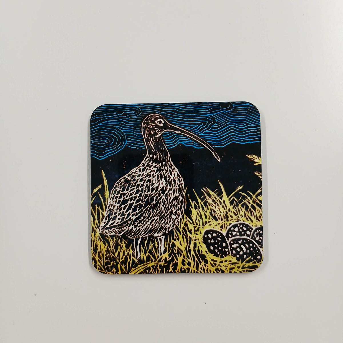 Curlew's Nest Coaster