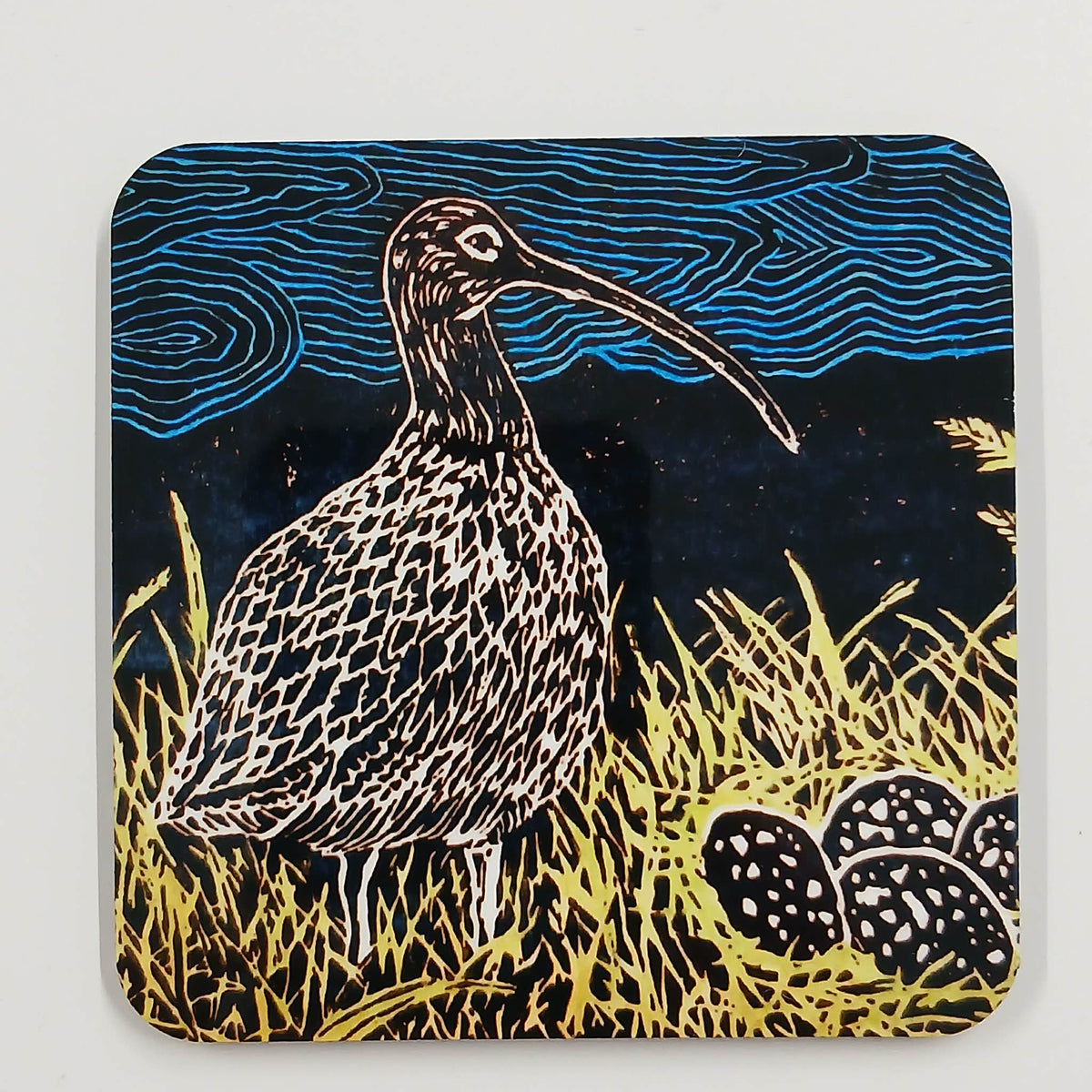 Curlew's Nest Coaster