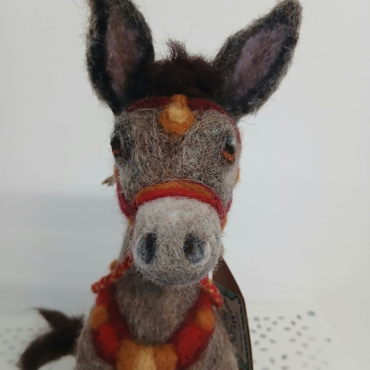 Donkey On Blanket - Needle Felt - Have You Any Wool