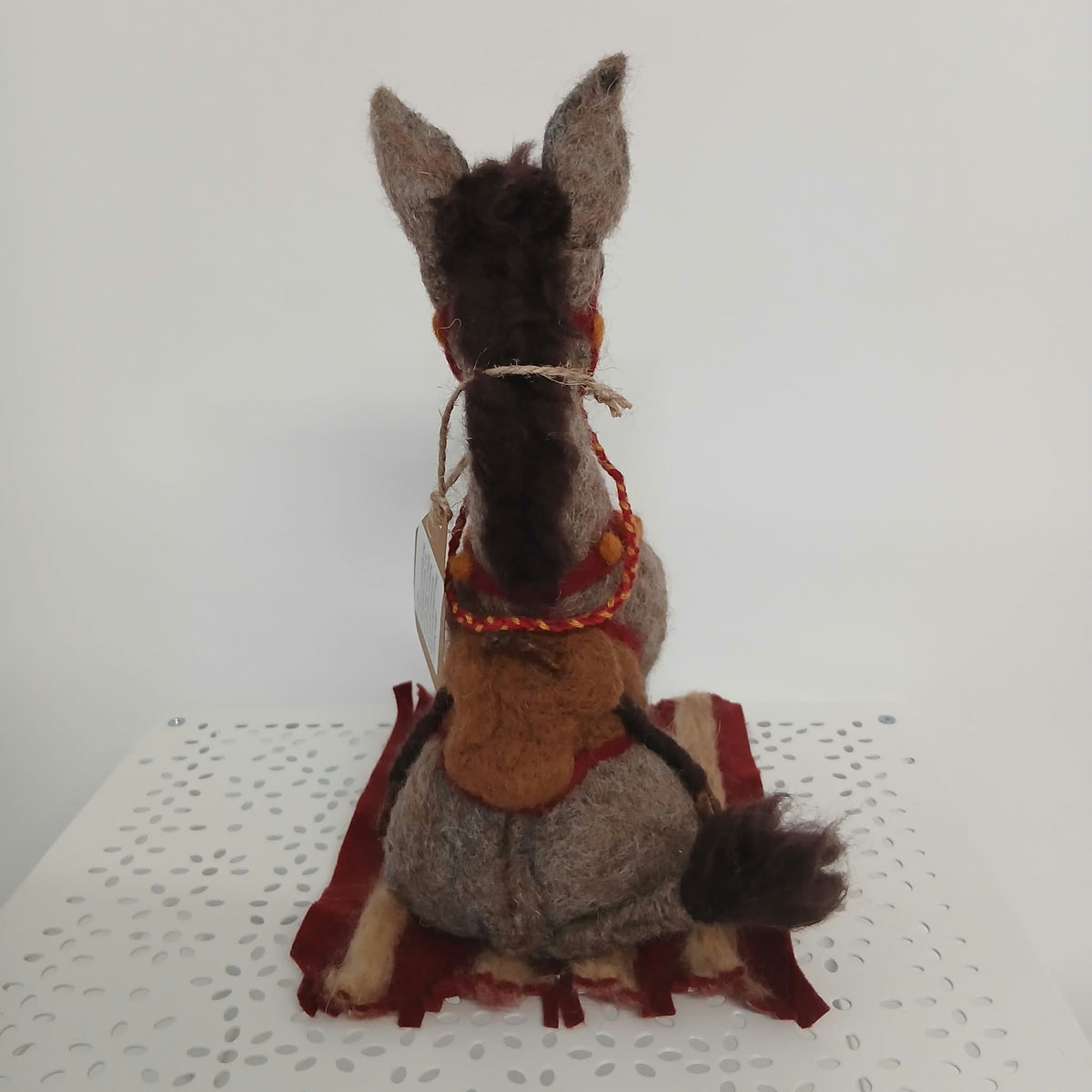 Donkey On Blanket - Needle Felt - Have You Any Wool