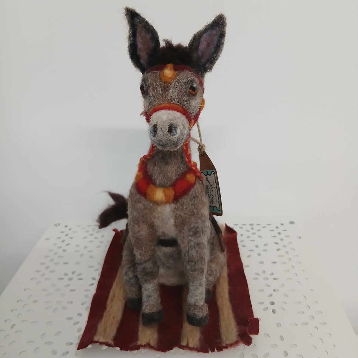 Donkey On Blanket - Needle Felt - Have You Any Wool