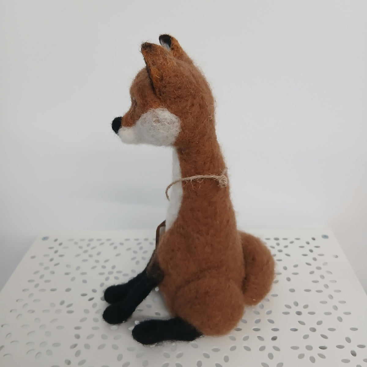Fox - Needle Felt - Have You Any Wool