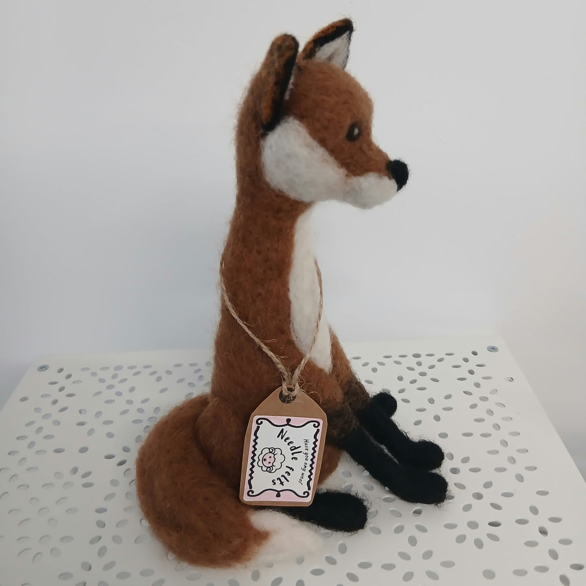 Fox - Needle Felt - Have You Any Wool