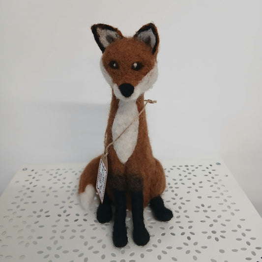 Fox - Needle Felt - Have You Any Wool