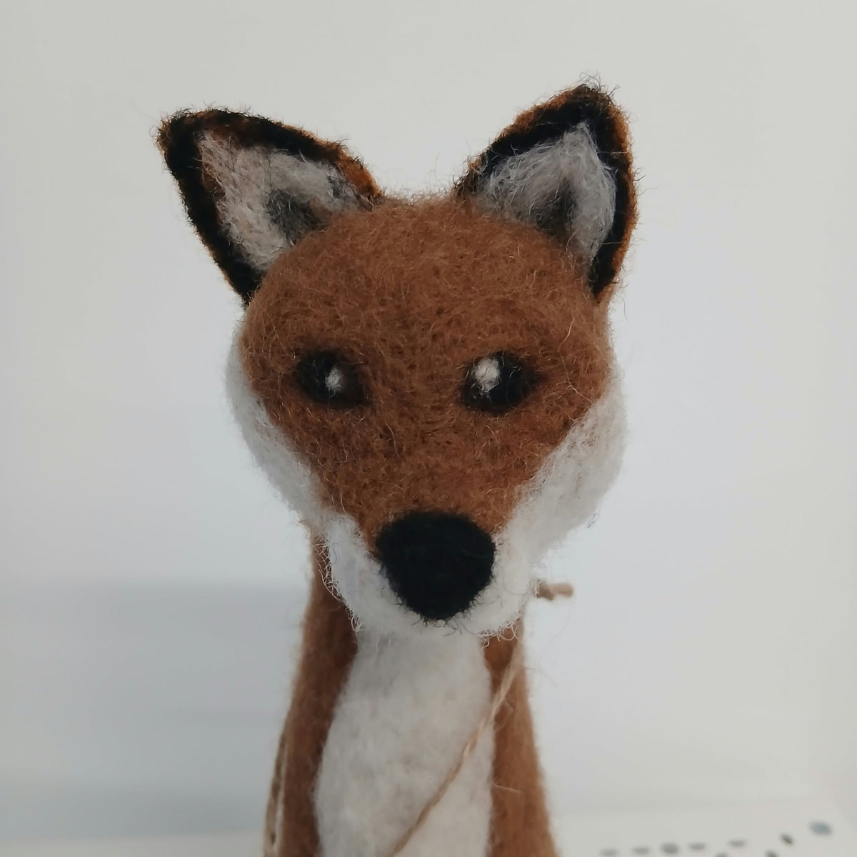 Fox - Needle Felt - Have You Any Wool