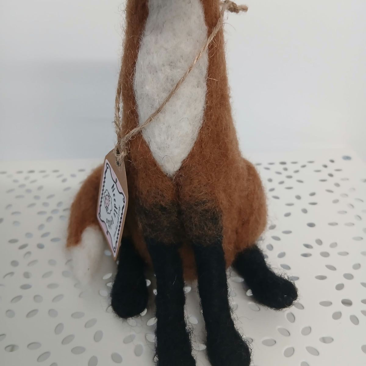 Fox - Needle Felt - Have You Any Wool