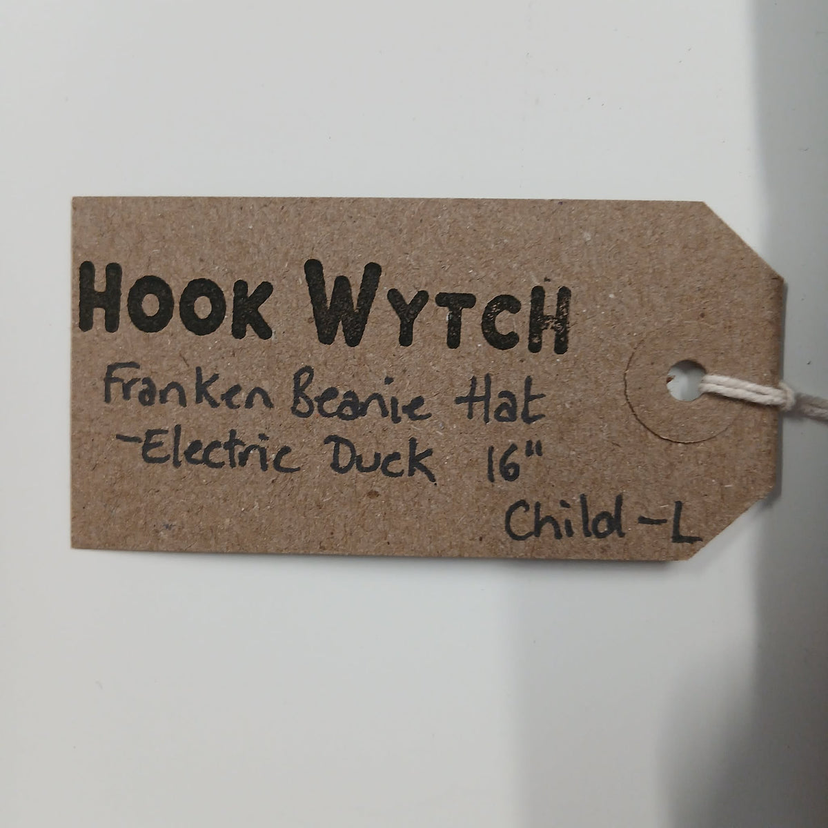 Franken Beanie Hat - Electric Duck - Child - HookWytch