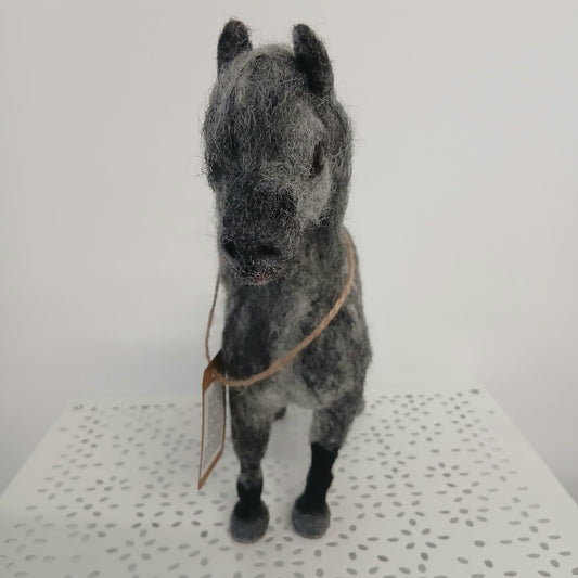Horse - Needle Felt - Have You Any Wool