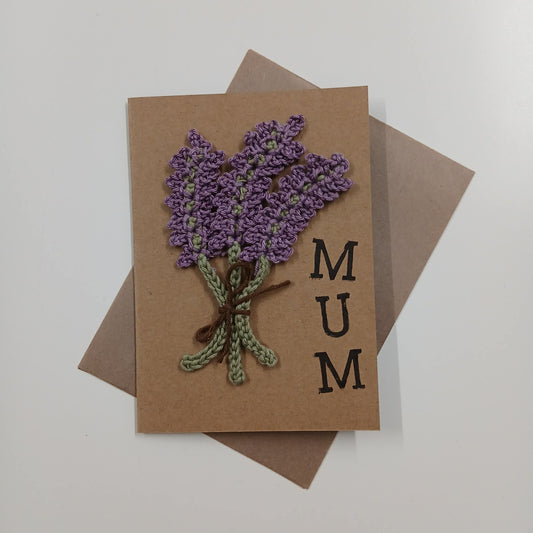 Mum Crochet Greeting Card - HookWytch