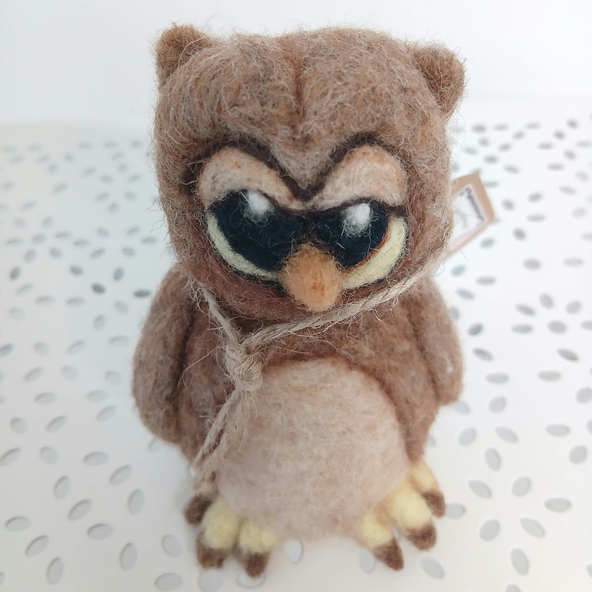 Owl - Needle Felt - Have You Any Wool