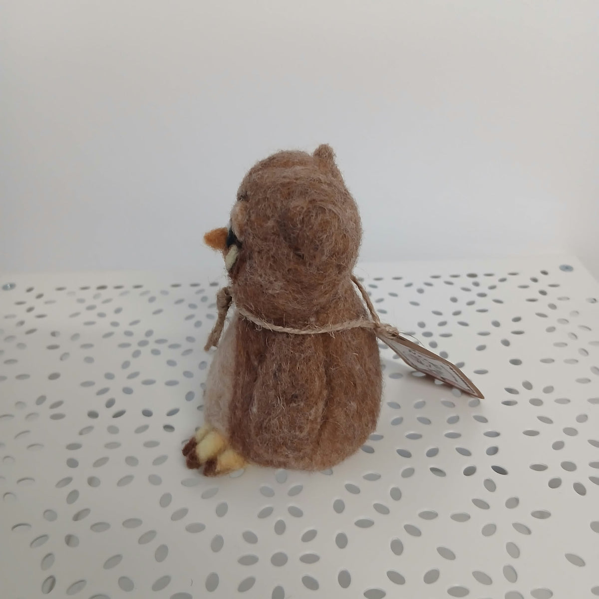 Owl - Needle Felt - Have You Any Wool