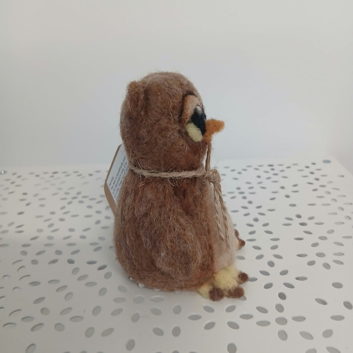 Owl - Needle Felt - Have You Any Wool