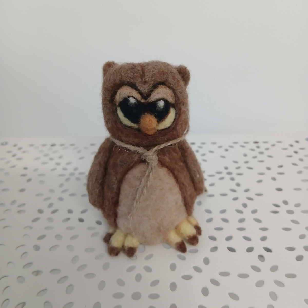 Owl - Needle Felt - Have You Any Wool