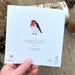 Robin Greeting Card - High Ginger