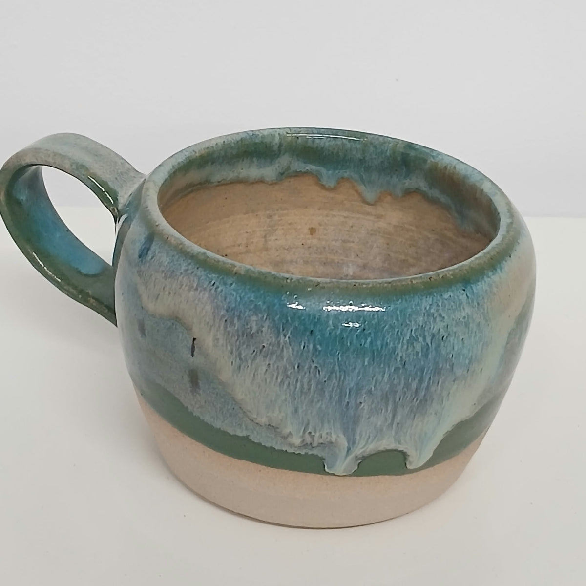 Mug - Green and Sand - Dave Spellman