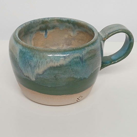 Mug - Green and Sand - Dave Spellman