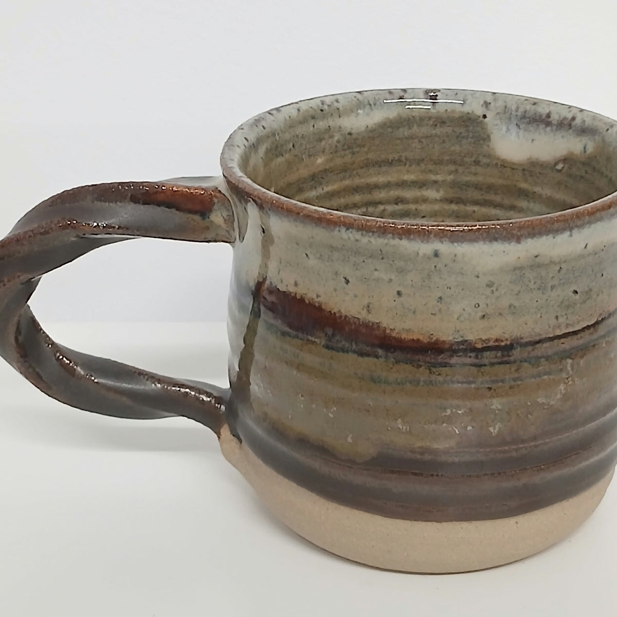 Brown and Sand Mug - Dave Spellman