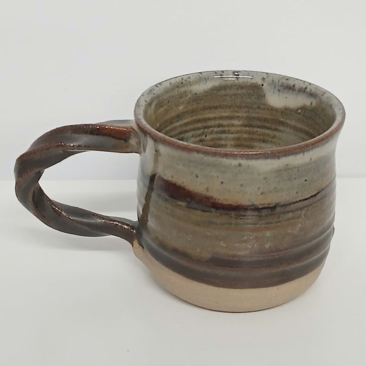 Brown and Sand Mug - Dave Spellman