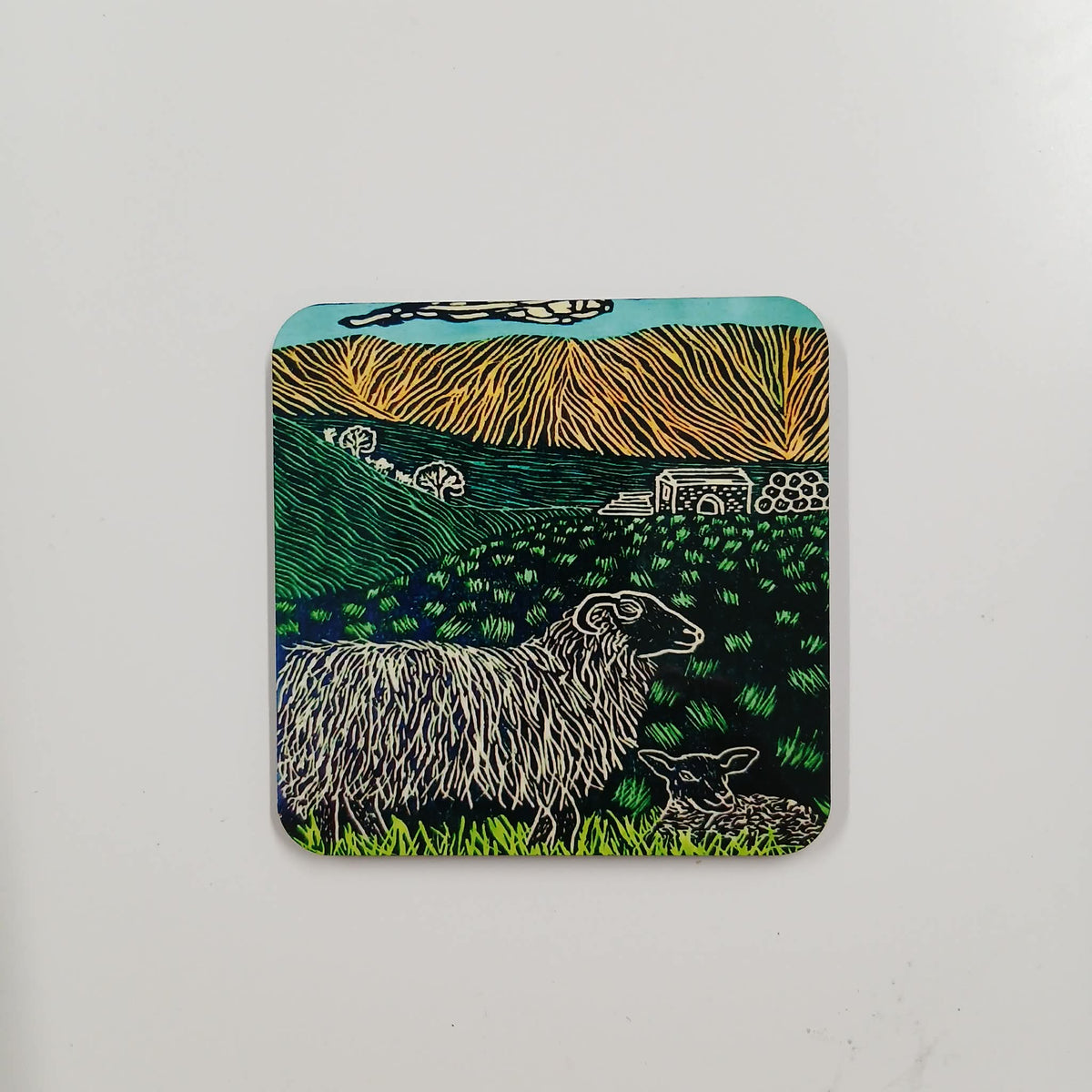 Springtime In Colour Coaster