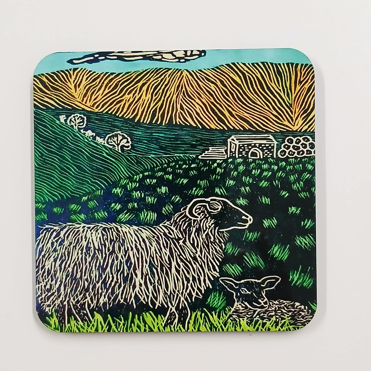 Springtime In Colour Coaster