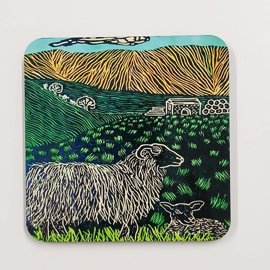 Springtime In Colour Coaster