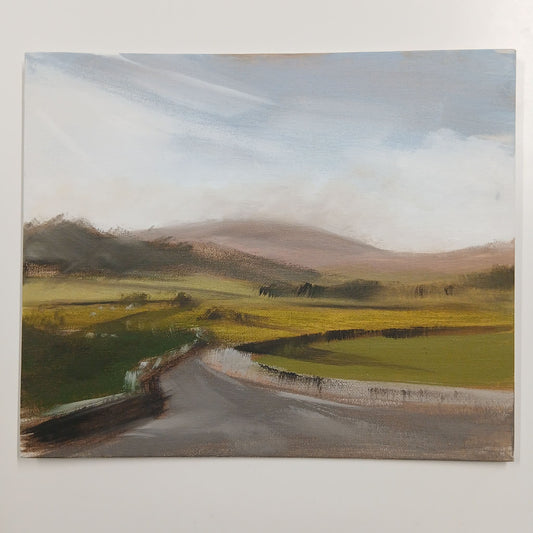 Stop Off At Dunsop - Original Oil Painting - Cassandra Batterby