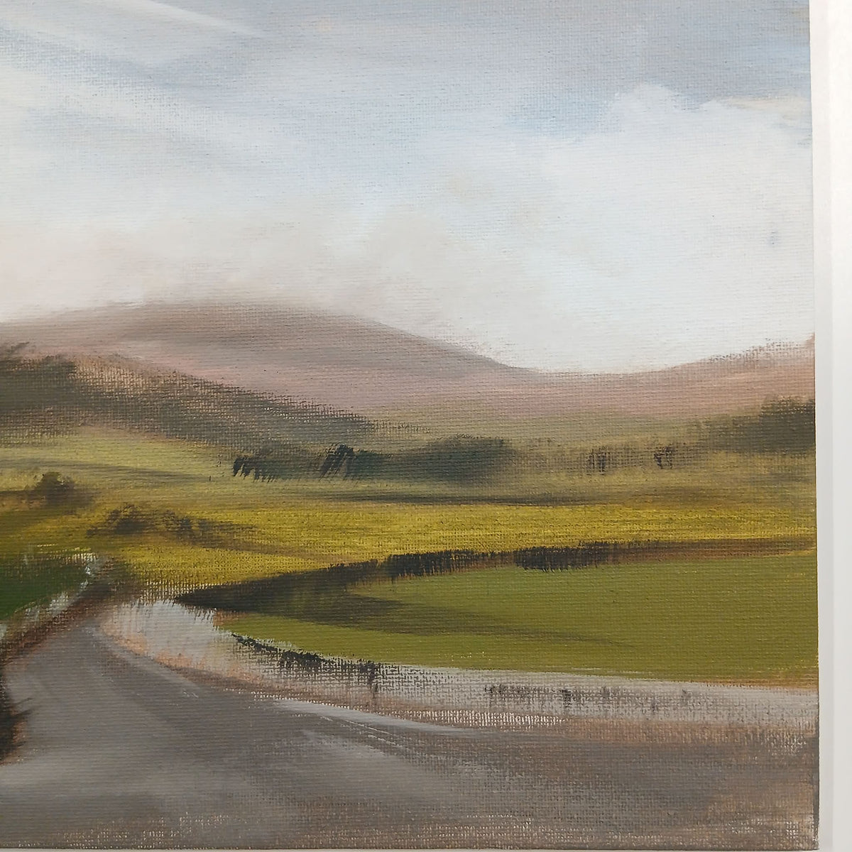 Stop Off At Dunsop - Original Oil Painting - Cassandra Batterby