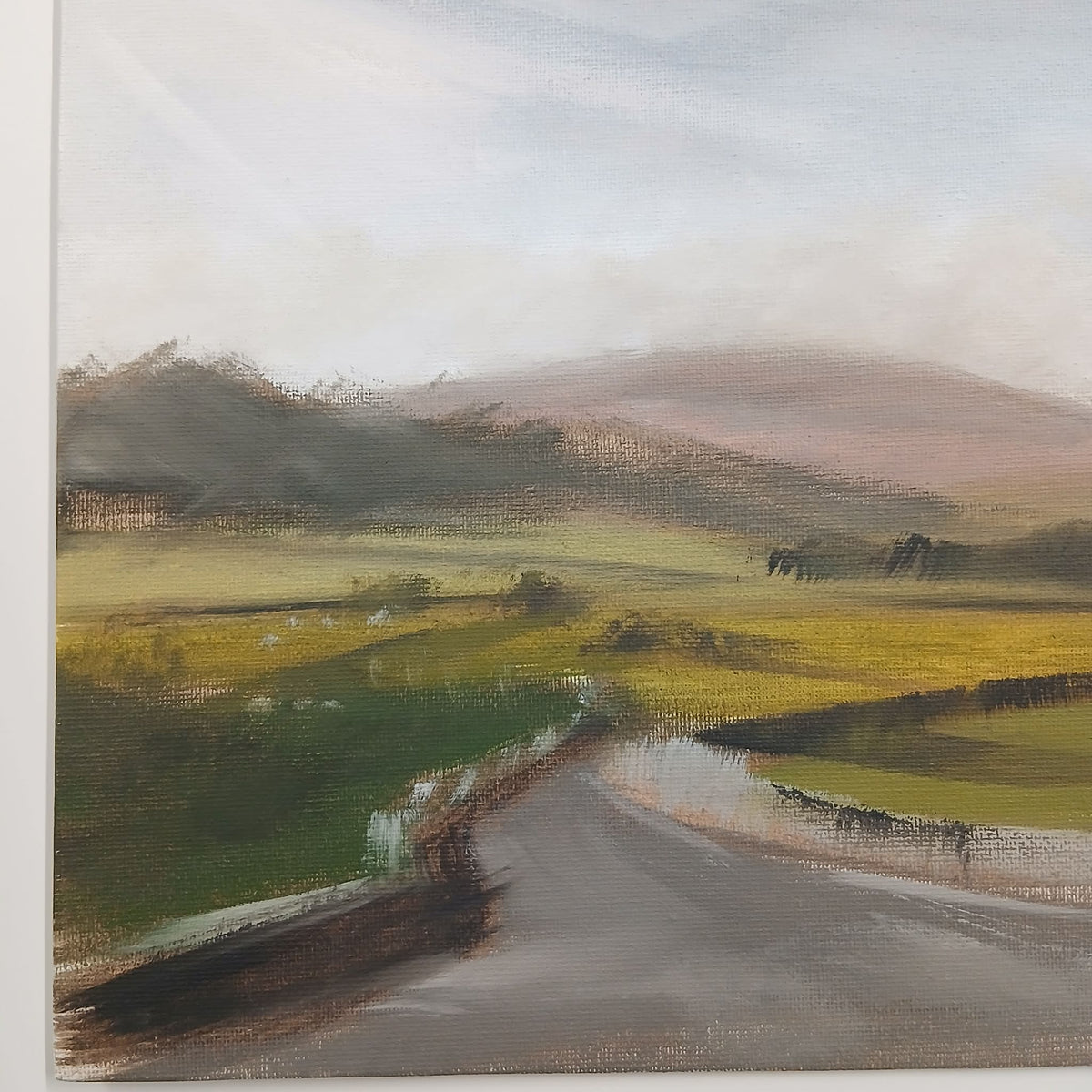 Stop Off At Dunsop - Original Oil Painting - Cassandra Batterby