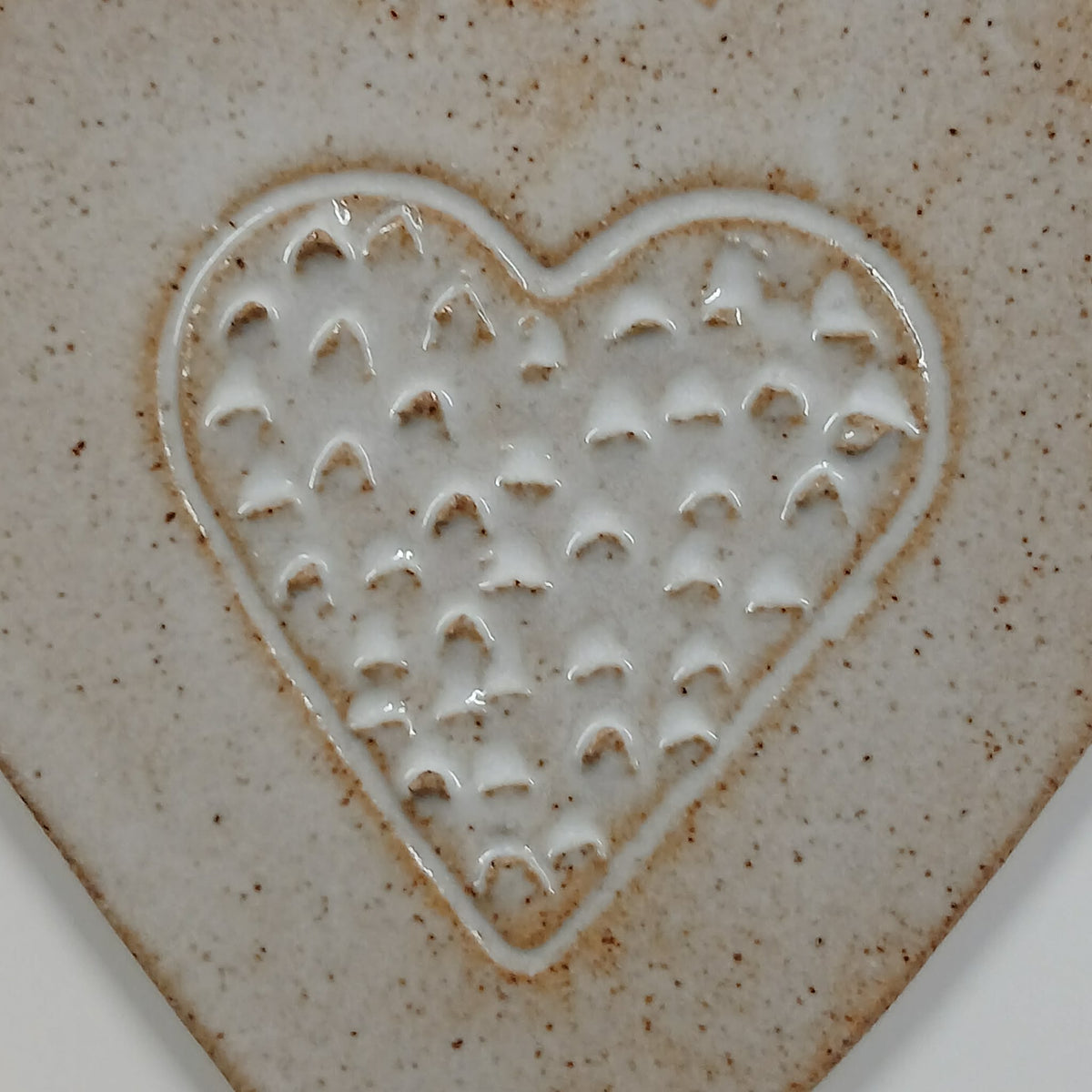Ceramic Grater - Cream - Bowland Pottery